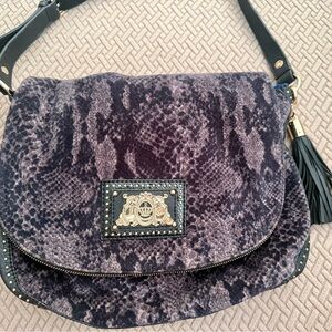 Vintage Juicy Couture Shoulder Bag with Dustbag